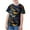 Navy, variant on Kids Boys and Girls Short Sleeve Round Neck Printed Raglan Sleeve Casual Tshirt Top Navy, 7-8 Years