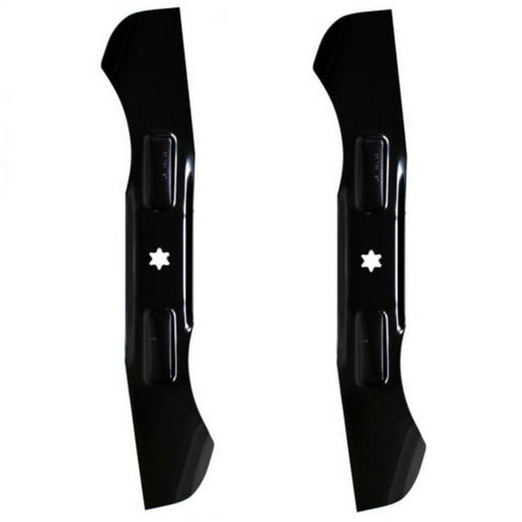 490-110-C131 Qty 2: High Lift Mower Blade
 Fits Cub Cadet LTX1045 LTX1046