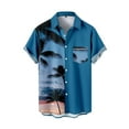 thumbnail image 1 of Polyester Shirts Men Pack Mens Long Sleeve Tee Shirt T Shirt Men Pack Large Men's Tops Memory Foam Fuzzy Slipper Loose Fit Mens Top Tee Tunic Top Long Sleeve Vest Men Men Big Size Shirt Workout Shirts, 1 of 2
