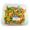 thumbnail image 2 of (Price/Case)Prepack Mini Sour Neon Gummi Worms 6/28oz, 053089, 2 of 3