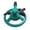 @002-Green, variant on YiJuHui 360 Rotating Sprinkler for Large Area, Automatic Garden Water Sprinkler with 2 Spray Modes, Adjustable Lawn Sprinkler for Yard Irrigation System, Outdoor Water Play Sprinkler