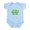 Sky Blue, variant on CafePress - Spreadsheet Body Suit - Baby Light Bodysuit, Size Newborn - 24 Months