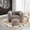 Coffee, variant on 41" Soft High Resilient Foam Single Sofa Couch, Sillones Para Domitorio Single Sofa with Chenille, Butacas Para Sala Sofa with Handle for Living Room Gaming Reading, Grey