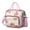 Strawberry Bow (4)-new_5, variant on Strawberry Roomy Insulated Lunch Bags Reusable Lunch Tote for Women Stylish & Functional Large Tote Adult Lunch Box for Post Gym Meals