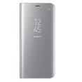 thumbnail image 1 of Funda Galaxy S8 SAMSUNG SView Plata Samsung Clear View Cover, 1 of 3