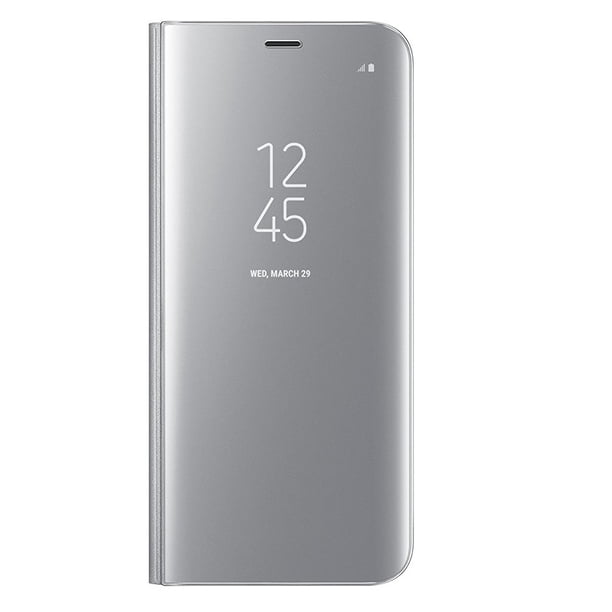 Funda Galaxy S8 SAMSUNG SView Plata Samsung Clear View Cover