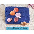 thumbnail image 2 of BAMAIA Natural Fishing Net Decor with Shells Beach Theme Decor for Party Home Bedroom Wall Hanging Fish Net Decorations 100*200CM, 2 of 6