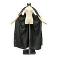thumbnail image 2 of Halter Shawl Solid Color Breathable Off Shoulder Cloak Bright Color Shawl Wrap Stage Performance Clothing Accessory, 2 of 8