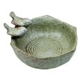 thumbnail image 1 of 26-27 Bird Feeder Ceramic Bird Nest Bird Basin Feeder Garden Decoration Ornaments Birds Bath Bird Feeder, 1 of 5