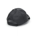 thumbnail image 2 of Adams DP102 First String Cap - Charcoal Black White, 2 of 2