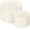 Ivory, variant on 200 Pcs Gold and Ivory Plastic Disposable Plates Set, Includes 100 10’’ Dinner Plates and 100 7’’ Dessert Plates, Ideal for Birthday Parties, Weddings, Celebrations, and Events