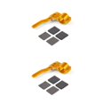 thumbnail image 2 of xinxixnxx 1/2/3/5 Improved Performance Turn Signal Lever For Enhanced Wheel Handling Exact Fit gold 12.5*3*2.9cm 2PCS, 2 of 6