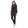 thumbnail image 3 of Anne Klein womens Classic Double-breasted Pea Coat, Charcoal, Medium US, 3 of 3