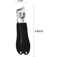 thumbnail image 6 of Slanted Nail Clippers, Wide Jaw Opening Anti-Splash Slanted Nail Clipper, Liberyta Wide Jaw Opening Anti-Splash Slanted Nail Clipper, Ultra Sharp Stainless Steel Nail Clippers, 6 of 8