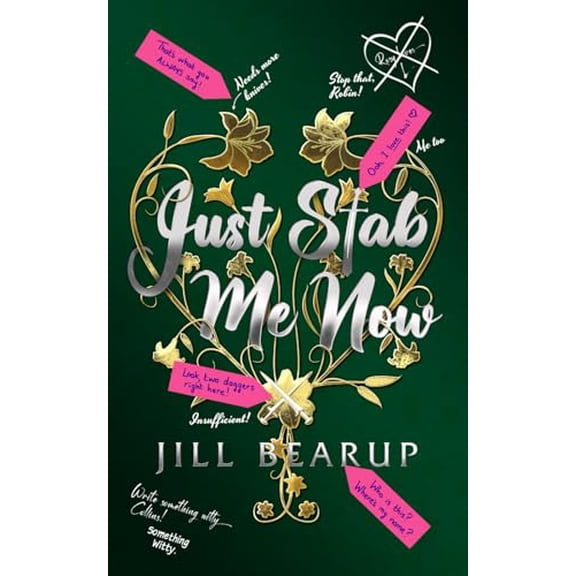 Pre-Owned Just Stab Me Now (Paperback) 173943191X 9781739431914