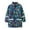 Blue, variant on Kids Cartoon Rain Suit with Hood, Waterproof Bib Raincoat for Boys & Girls Ages 2-11, Full Body Rain Wear for Outdoor Play, Kindergarten & School