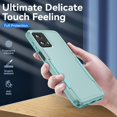 thumbnail image 2 of shiyou-for Motorola Moto G 5G 2023 Case with Screen Protector,Slim Fit Bumper Heavy Duty Dual Layer Rugged Shockproof Armor Defender Back Cover Protective Phone Case for Moto G 5G 2023 (Green), 2 of 4