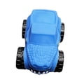 thumbnail image 3 of Coche de empuje y marcha, coche de tracción trasera, juguetes educativos para la primera infancia con dibujos animados únicos, vehículo para bebés, coche de juego para niños y niñas, Azul, 3 of 10