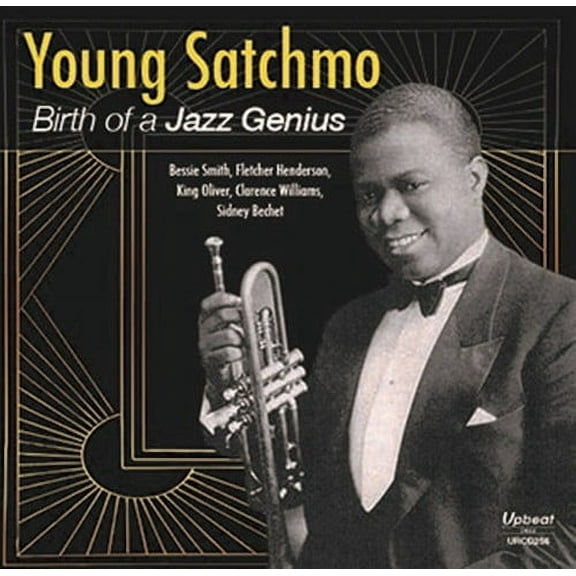 Young Satchmo-Birth of a Jazz Genius (CD)