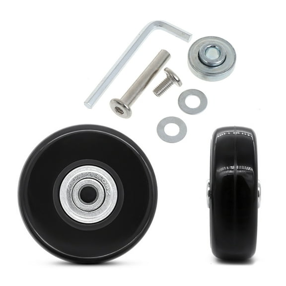 1PC Replacement Luggage Wheel Repair Accessories Universal Luggage Mute Wheel for Travel Suitcase Luggage