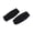 Black, variant on 2Pcs Unisex Design Hand Weights Soft Dumbbells Walking Weights Nonslip Soft Sand Weighted Sandbag Weight Training Access