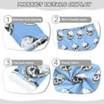 thumbnail image 2 of joogoo Girls' Leggings Skeleton Skull Head Yoga Pants 7-8T, 2 of 8