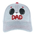 thumbnail image 1 of Jerry Leigh Disney  Mickey Mouse Dad Baseball Cap (Men's), 1 of 3