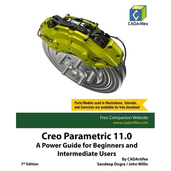 Creo Parametric 11.0: A Power Guide for Beginners and Intermediate Users, (Paperback)