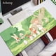 thumbnail image 4 of Alfombrilla de ratón Kawaii para Gamer, alfombrilla grande y bonita para teclado de verano, alfombra rosa con personalidad de Anime, alfombrilla de escritorio para ordenador portátil XL de goma, 4 of 4