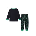 thumbnail image 2 of Seyurigaoka 2Pcs Kids Toddler Boys Fall Pants Set Long Sleeve Dinosaur T-Shirt Outfits Set, 2 of 9