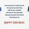 thumbnail image 3 of Hallmark Birthday Card for Brother (Admired and Loved Mountainscape), 3 of 6