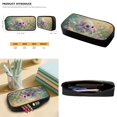thumbnail image 7 of DISNIMO 3PCS Backpack Set with Lunch Box and Pencil Case, Jumping Spider Printed Girls Schoolbag for Preschool Primary Junior High, Large Lightweight Student Backpack Travel Daypack, 7 of 7