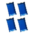 thumbnail image 2 of de papel desechable de 4 piezas para restaurante Cafe Celebration Festival Sandwich Colcomx Bandeja de servicio de papel, 2 of 6