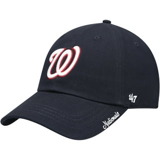 Washington Nationals '47 City Connect MVP Adjustable Hat - Gray