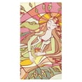 thumbnail image 2 of MKHERT Autumn Girl Bath Towel Hand Towel Shower Towel Washcloth 30x56 inch, 2 of 3