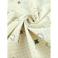 thumbnail image 6 of Kits & Clouds Print Cotton & Polyester Canvas Fabric Cream - per yard, 6 of 6