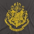 thumbnail image 2 of Harry Potter Hogwarts Crest Women's T Shirt, Charcoal, Large, 2 of 6