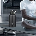 thumbnail image 6 of BJPKPK 1 Gallon Water Bottle Insulated, Dishwasher Safe 128oz Large Water Jug with Metal Handle & BPA Free Spout Lid, Stainless Steel Metal Water Bottle for Gym, Sports & Hiking, Black, 6 of 6