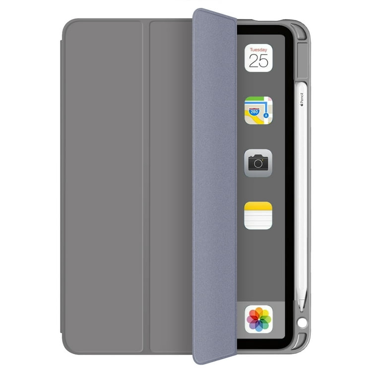 Allytech iPad Air 4 5 Case, iPad Air 10.9 5th 4th Gen Case, Build-in  Pencil Holder Protection Drop Proof Kickstand Kids Friendly Cover Case for  Apple iPad Air 5 4 2022 2020, Navyblue/Olivine 