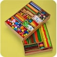 thumbnail image 3 of Dan And Darci Arts And Crafts Vault Supply Set Box Craft Kit 1000 Plus Piece, 3 of 7