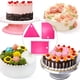 thumbnail image 5 of Juego de herramientas para raspar y alisar pasteles, combinación de herramientas con placa cortadora para alisar pasteles, raspador para glaseado de pasteles, 5 of 5