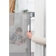 thumbnail image 4 of Puerta para bebé retráctil extra ancha Regalo, marca galardonada, se expande hasta 50" de ancho, fácil instalación, incluye plantilla de instalación, indicador de bloqueo, 4 of 5