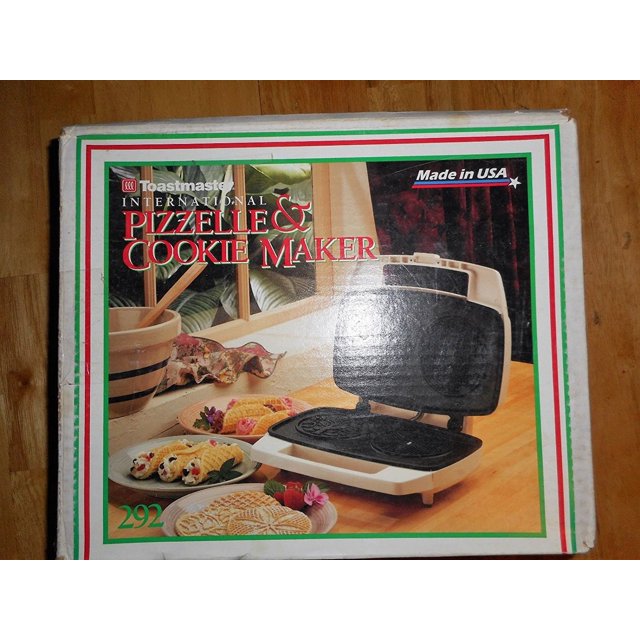 Toastmaster Pizzelle & International Cookie Maker Model 292