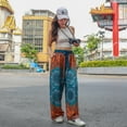 thumbnail image 7 of Women's Harem Elephant Pants - Bamboo Fabric, Elastic Waistband with Bow-tie - One Size, 7 of 7