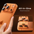thumbnail image 3 of MAGIC JOHN Magnetic Lens Protector for iPhone 17 Pro/Max – 99% Transparency, Original HD Clarity, Scratch-Resistant, Durable, Magnetic Design for Easy Installation & Removal, 3 of 10
