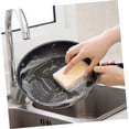 thumbnail image 4 of Esponja de cocina natural - Esponja depuradora de celulosa y coco biodegradable compostable - Paquete de 8 esponjas ecológicas para platos, 4 of 5
