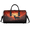 Black, variant on Herdesigns Deer Gym Bag for Women Men, Travel Duffle Bag Lightweight Waterproof Carry on Weekender Overnight Tote for Dance Cheer Sport, Wildlife Deer