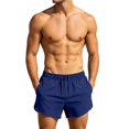 thumbnail image 7 of Mens Athletic Shorts Joggers Cycling Shorts Lounging Quick Dry Summer Shorts Athletic Wear Men, 7 of 7