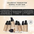 thumbnail image 3 of REVLON Matte Colorstay Combination/Oily Skin, Spf 15 Liquid Full Coverage Foundation For All Skin Type - Warm Golden, 30Ml, 3 of 5