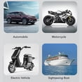 thumbnail image 4 of Wireless Switch Car Relay,Remote Control Switch Car Remote Control Switch Relay Vehicle Remote Switch Relay Elevated Design, 4 of 8